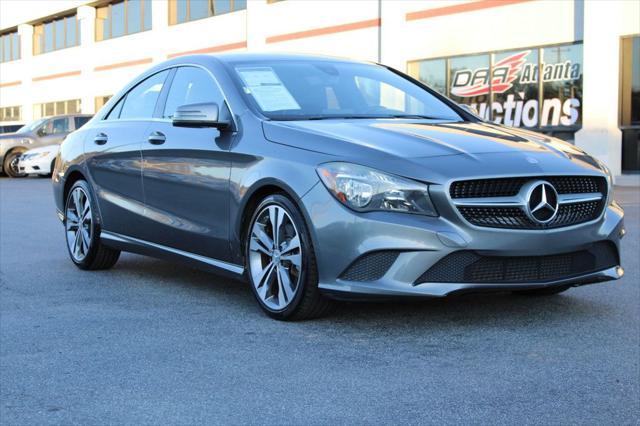 used 2015 Mercedes-Benz CLA-Class car, priced at $13,995