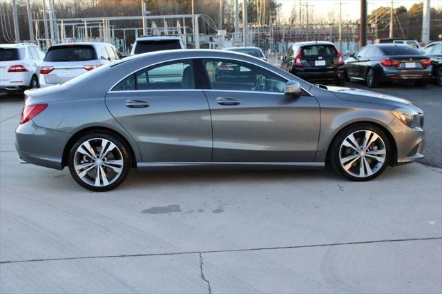 used 2015 Mercedes-Benz CLA-Class car, priced at $13,295