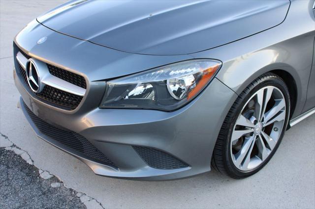 used 2015 Mercedes-Benz CLA-Class car, priced at $13,995