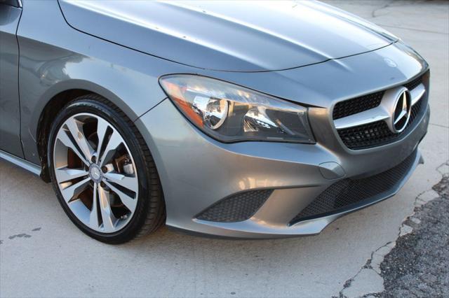 used 2015 Mercedes-Benz CLA-Class car, priced at $13,295