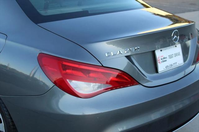 used 2015 Mercedes-Benz CLA-Class car, priced at $13,995