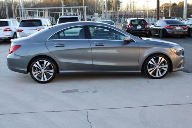 used 2015 Mercedes-Benz CLA-Class car, priced at $13,995