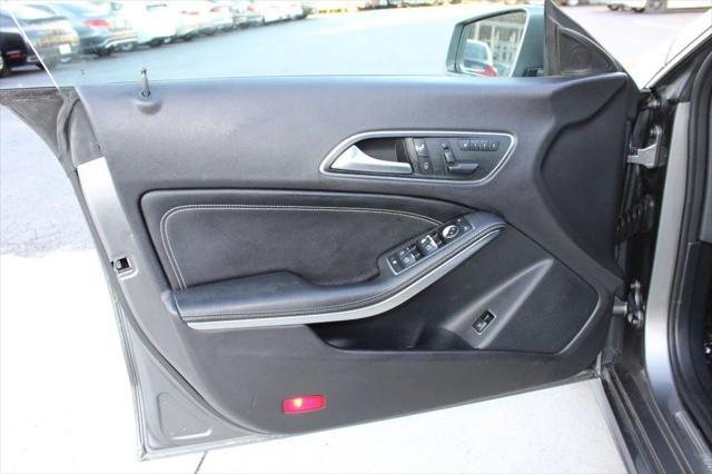 used 2015 Mercedes-Benz CLA-Class car, priced at $13,995