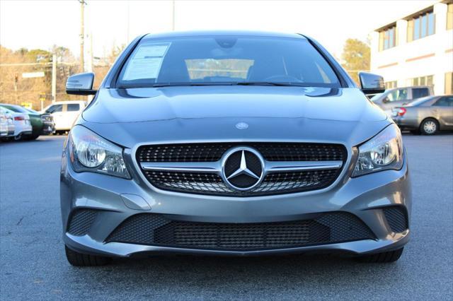 used 2015 Mercedes-Benz CLA-Class car, priced at $13,995