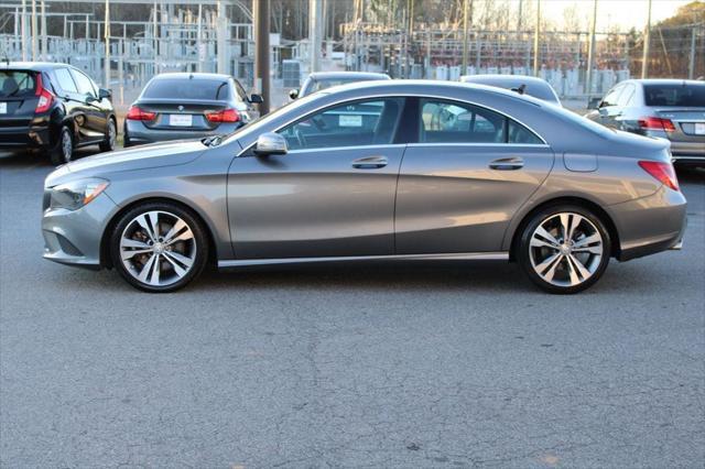 used 2015 Mercedes-Benz CLA-Class car, priced at $13,995