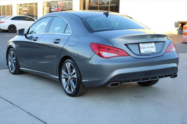 used 2015 Mercedes-Benz CLA-Class car, priced at $13,995