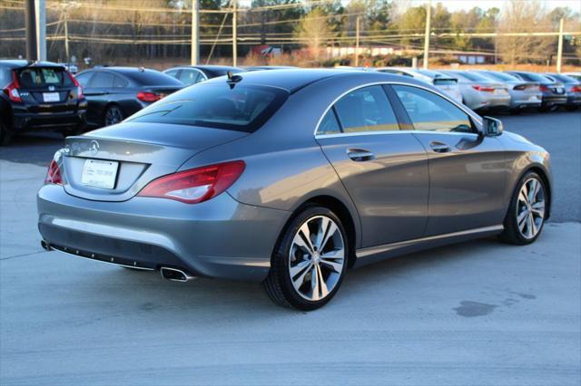 used 2015 Mercedes-Benz CLA-Class car, priced at $13,995