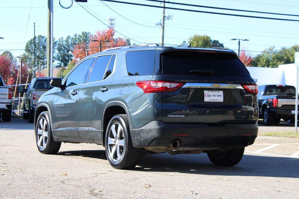 used 2018 Chevrolet Traverse car, priced at $8,695