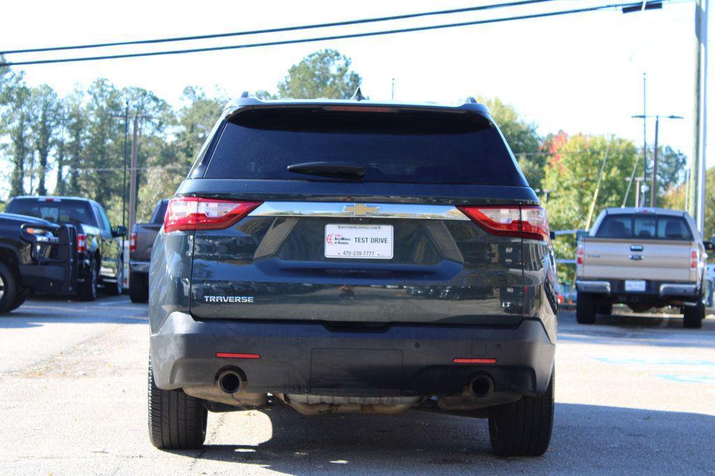 used 2018 Chevrolet Traverse car, priced at $8,495