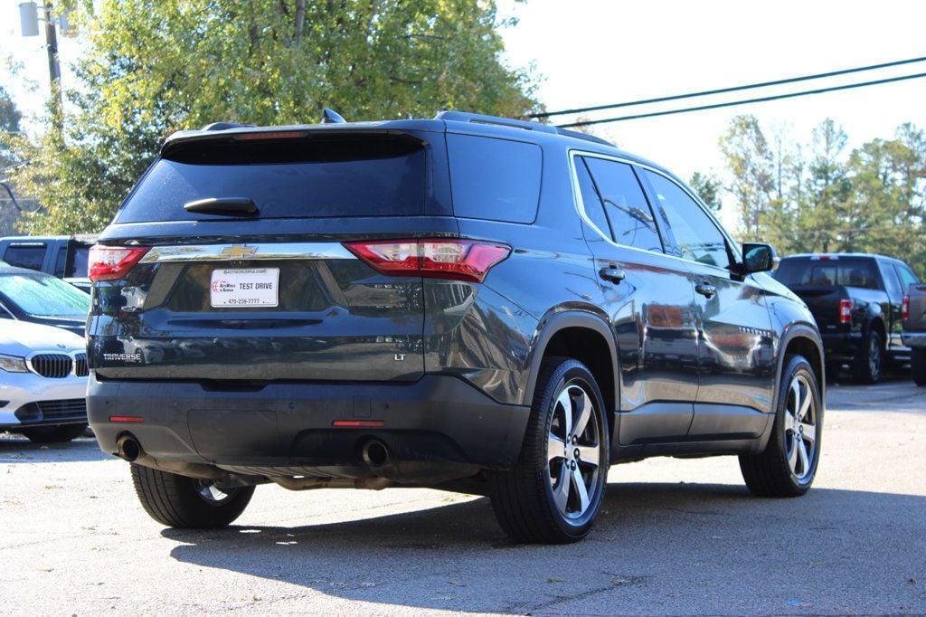 used 2018 Chevrolet Traverse car, priced at $8,695