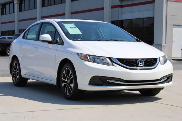 used 2013 Honda Civic car, priced at $13,495