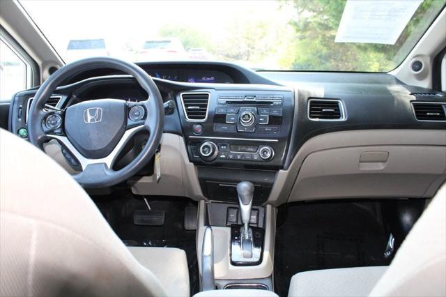 used 2013 Honda Civic car, priced at $13,495