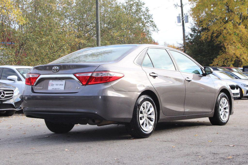 used 2016 Toyota Camry car, priced at $11,495