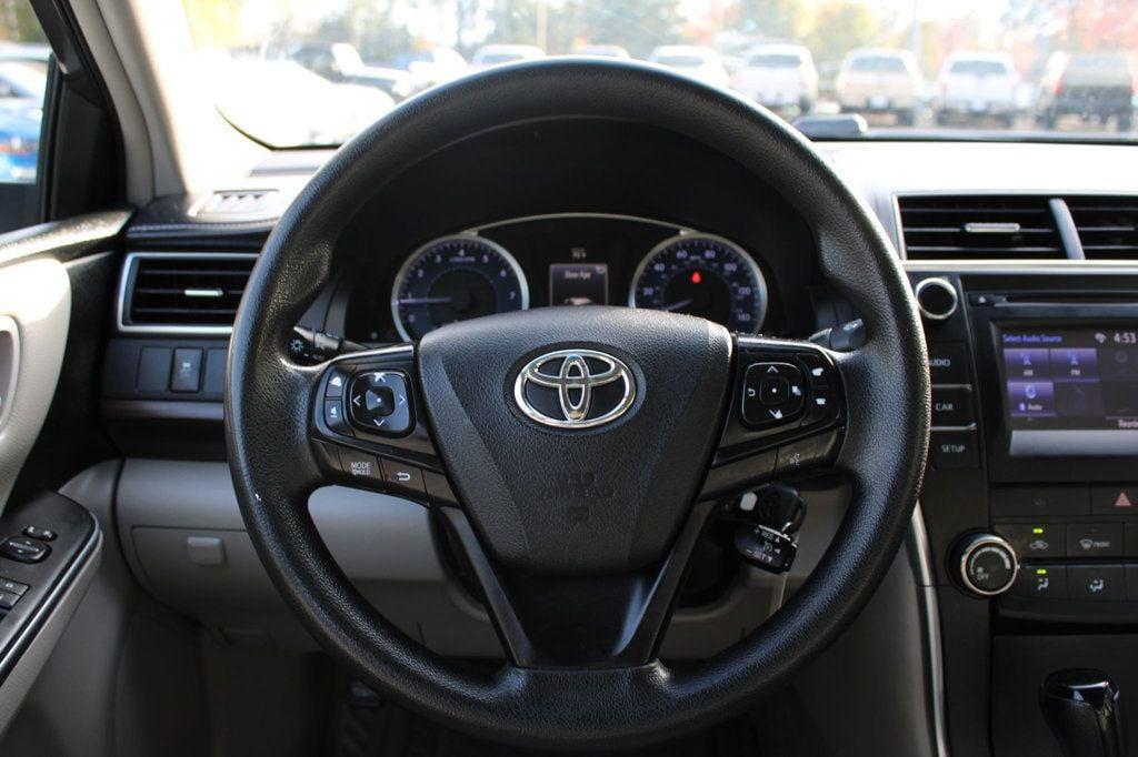used 2016 Toyota Camry car, priced at $10,895