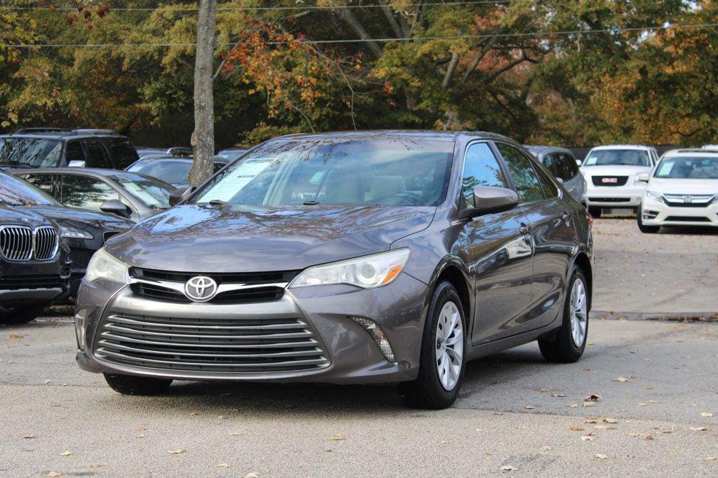 used 2016 Toyota Camry car, priced at $10,895