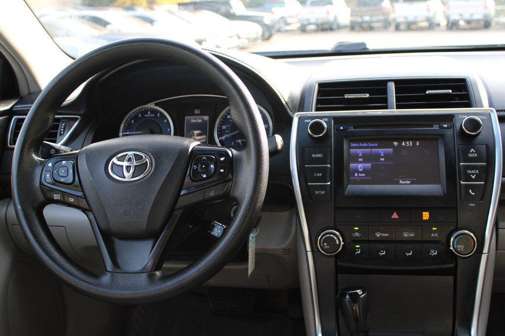 used 2016 Toyota Camry car, priced at $11,495