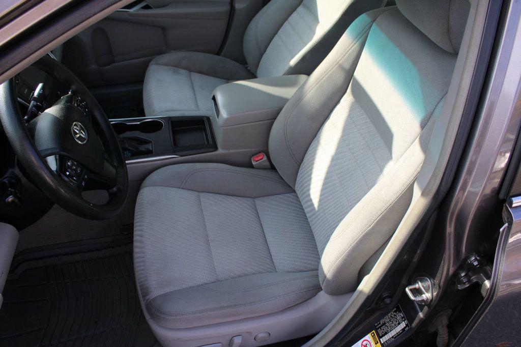 used 2016 Toyota Camry car, priced at $11,495