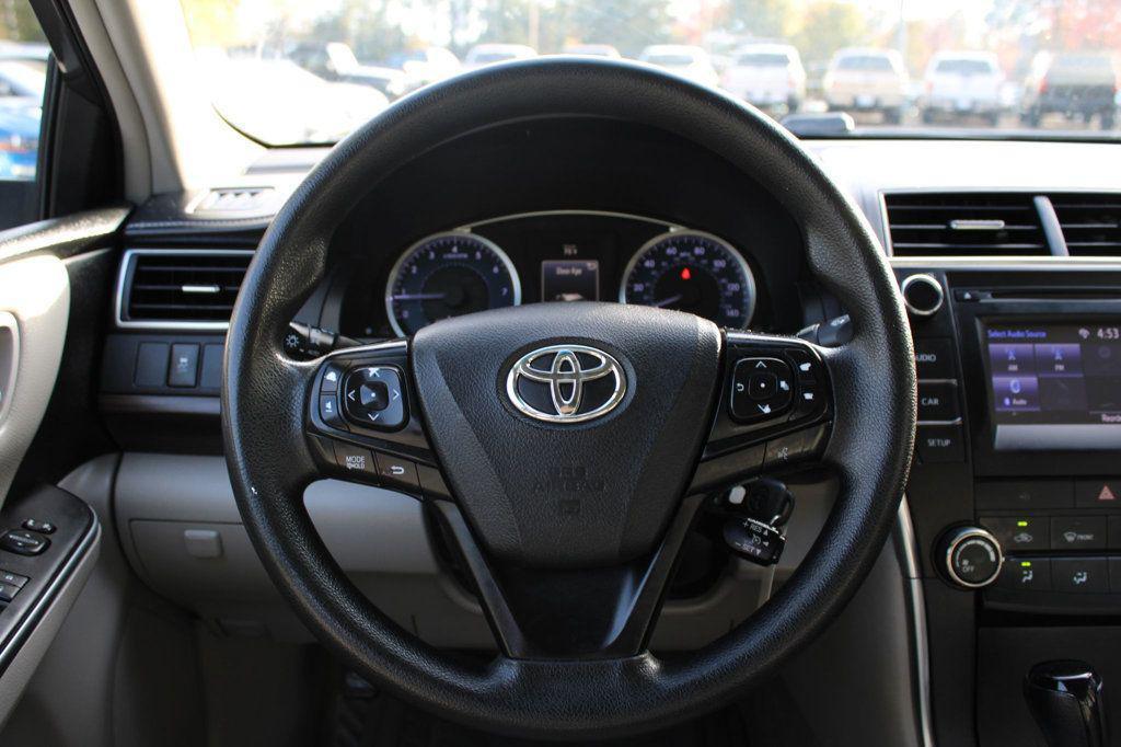 used 2016 Toyota Camry car, priced at $11,495