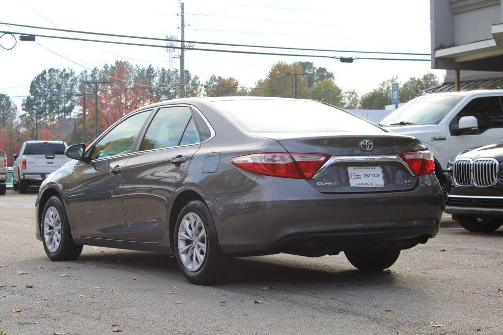 used 2016 Toyota Camry car, priced at $11,495