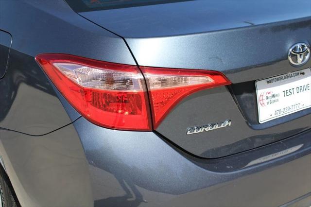 used 2017 Toyota Corolla car, priced at $12,595