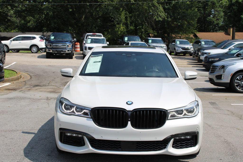 used 2018 BMW 750 car, priced at $21,695