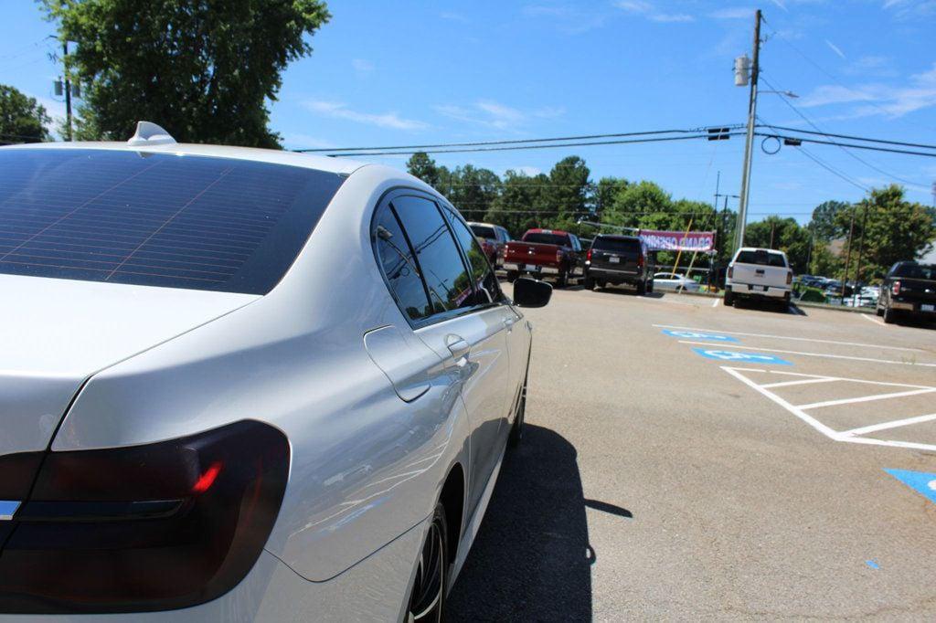 used 2018 BMW 750 car, priced at $21,695