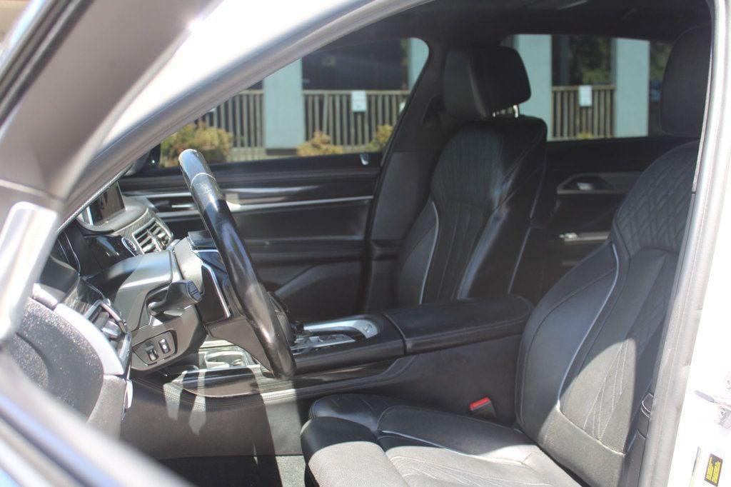 used 2018 BMW 750 car, priced at $21,695