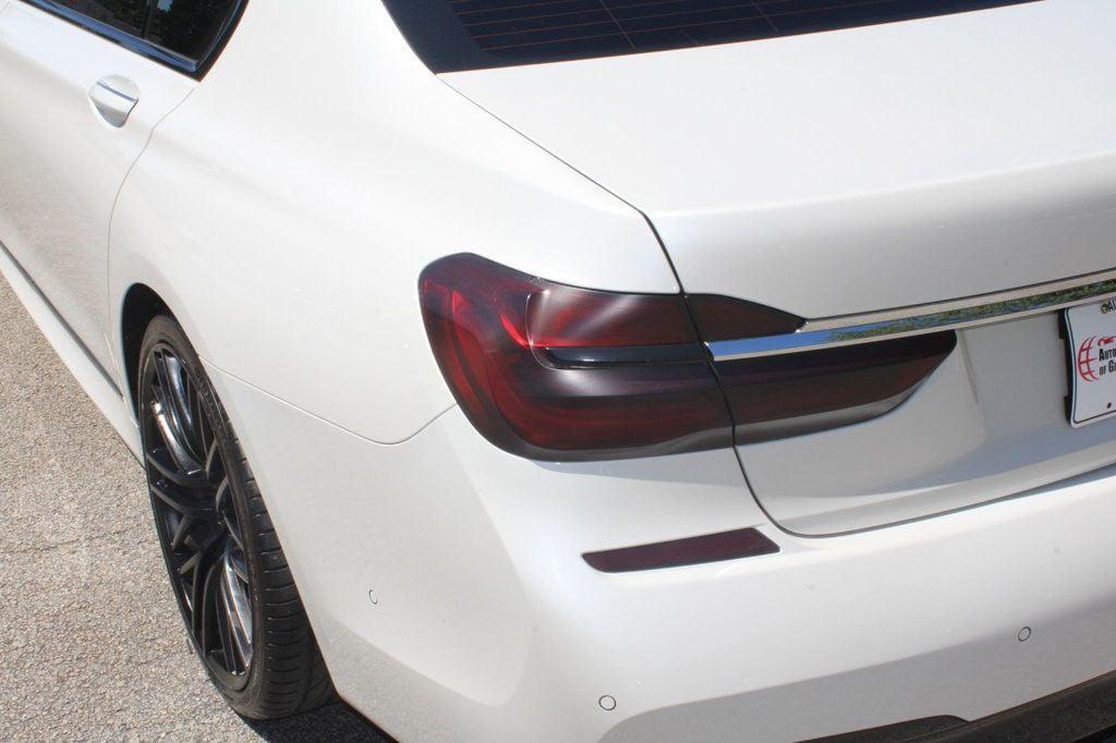 used 2018 BMW 750 car, priced at $21,695