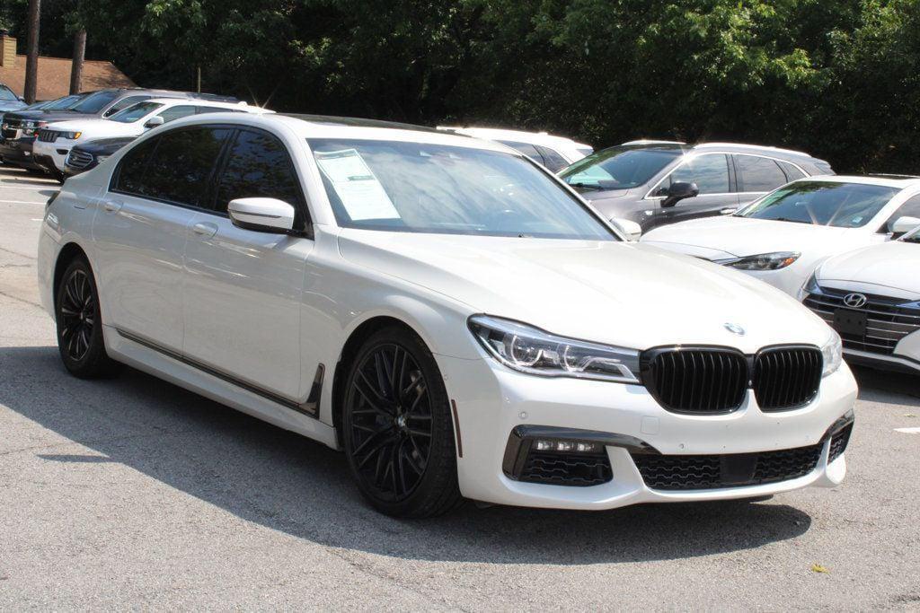 used 2018 BMW 750 car, priced at $21,695