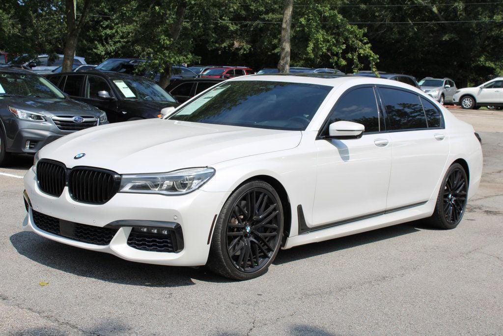 used 2018 BMW 750 car, priced at $21,695
