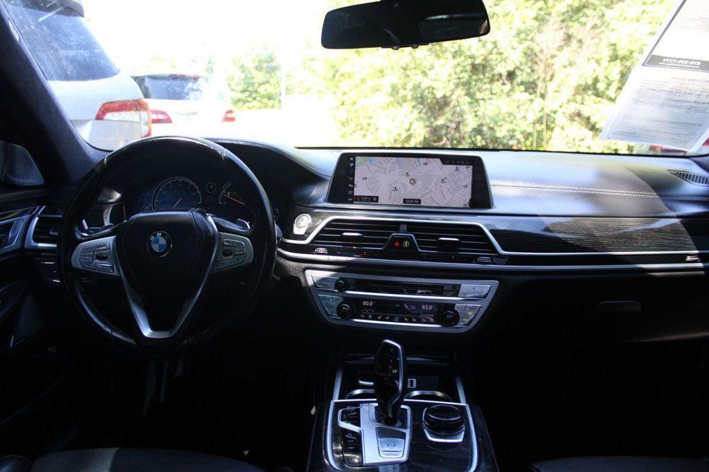 used 2018 BMW 750 car, priced at $21,695