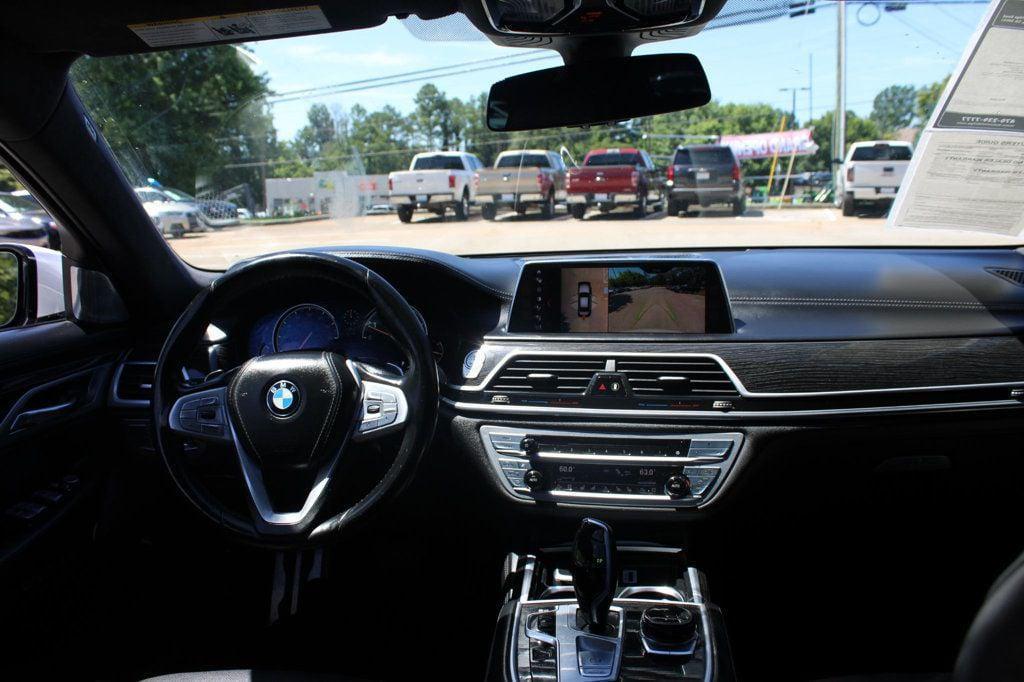 used 2018 BMW 750 car, priced at $21,695