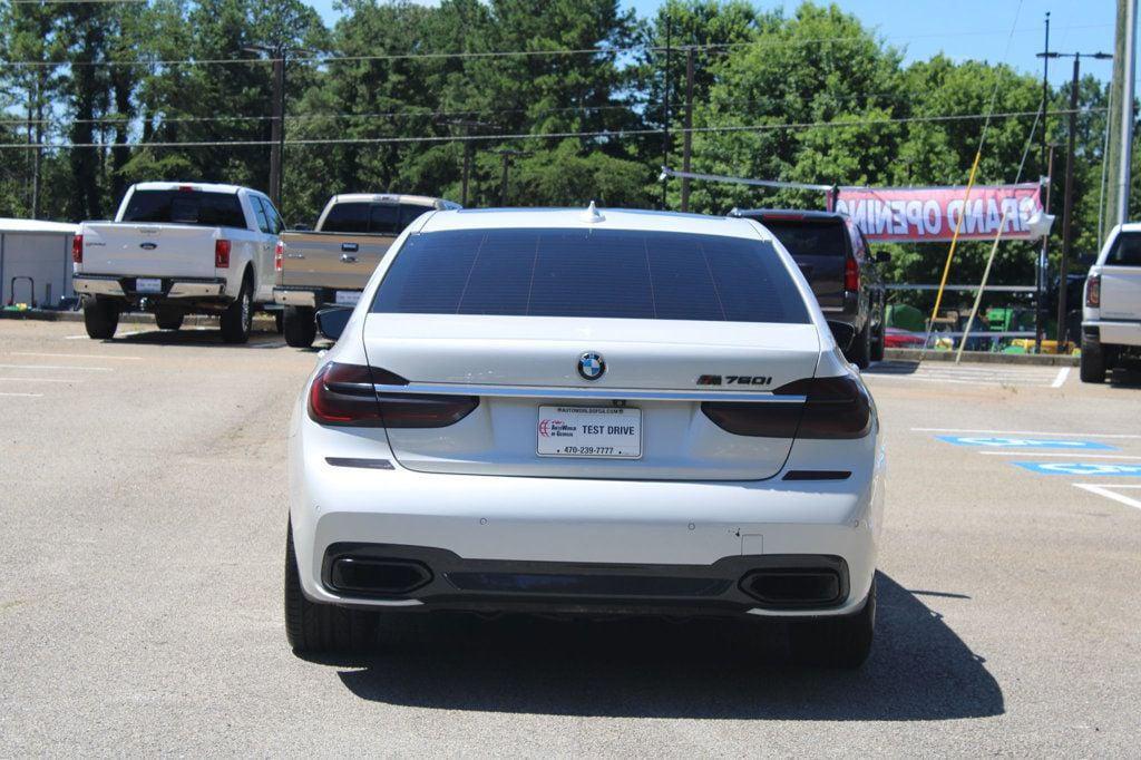 used 2018 BMW 750 car, priced at $21,695
