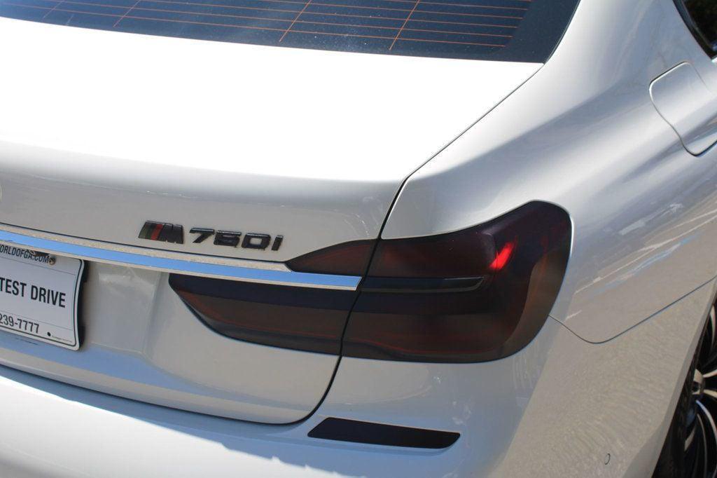 used 2018 BMW 750 car, priced at $21,695