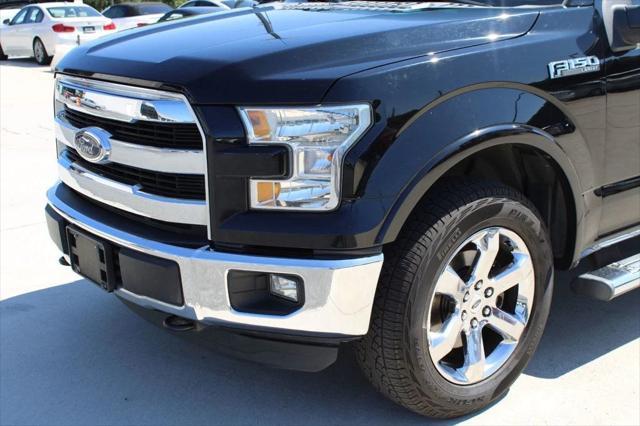 used 2016 Ford F-150 car, priced at $22,195