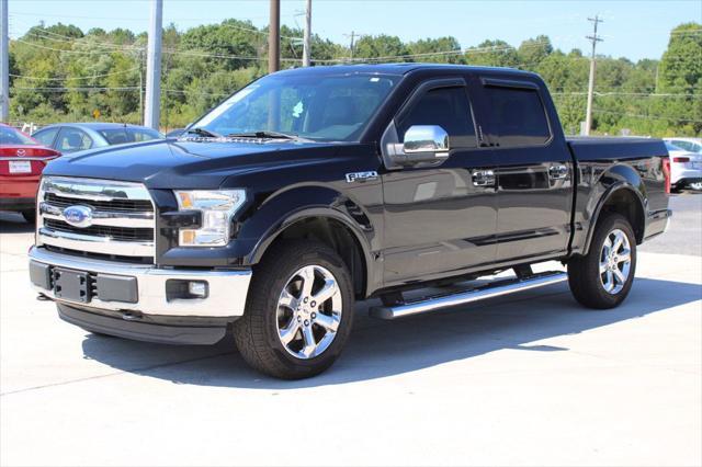 used 2016 Ford F-150 car, priced at $21,995