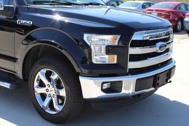 used 2016 Ford F-150 car, priced at $21,995