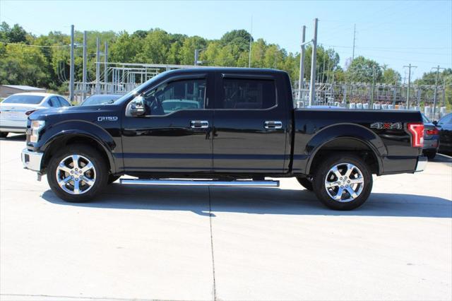 used 2016 Ford F-150 car, priced at $21,995