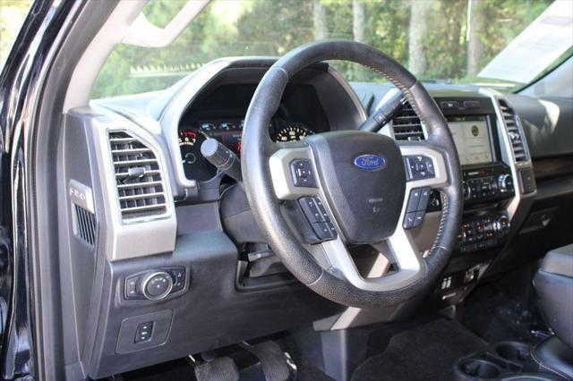 used 2016 Ford F-150 car, priced at $21,995