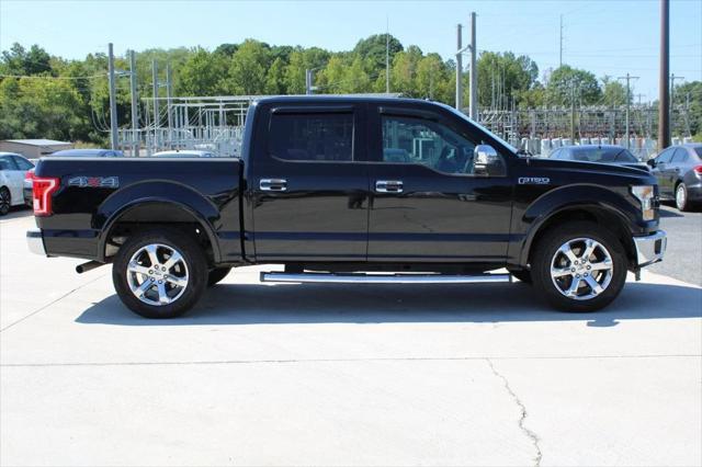 used 2016 Ford F-150 car, priced at $22,195