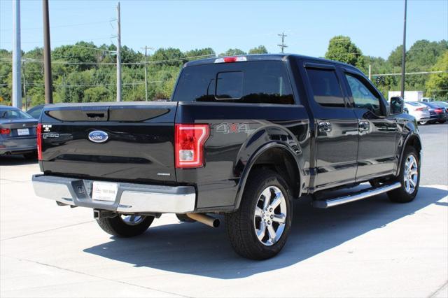 used 2016 Ford F-150 car, priced at $21,995