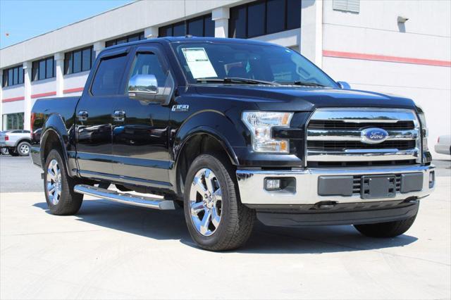 used 2016 Ford F-150 car, priced at $21,995