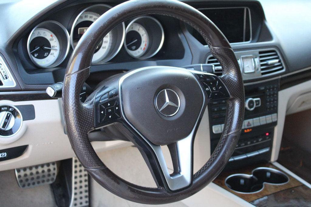 used 2014 Mercedes-Benz E-Class car, priced at $9,495