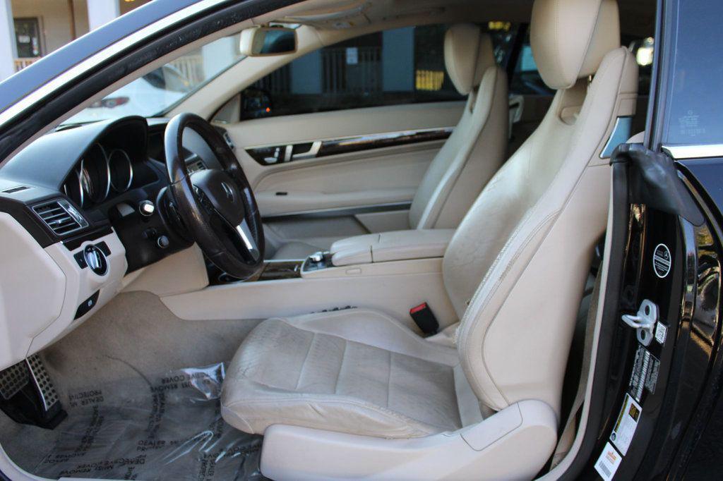 used 2014 Mercedes-Benz E-Class car, priced at $9,295