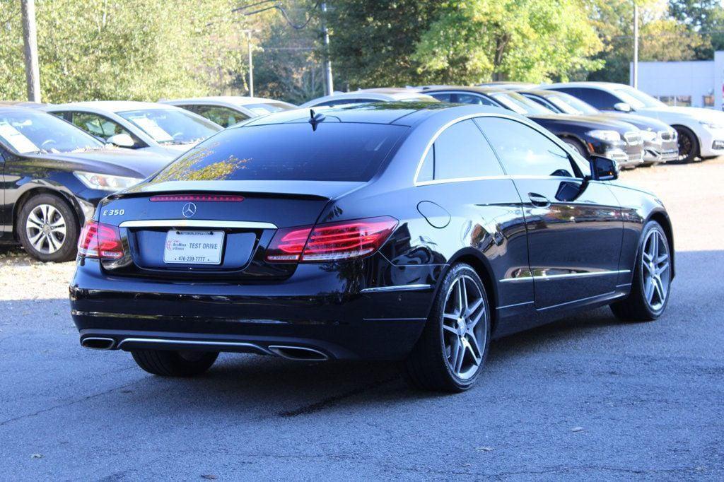 used 2014 Mercedes-Benz E-Class car, priced at $9,495