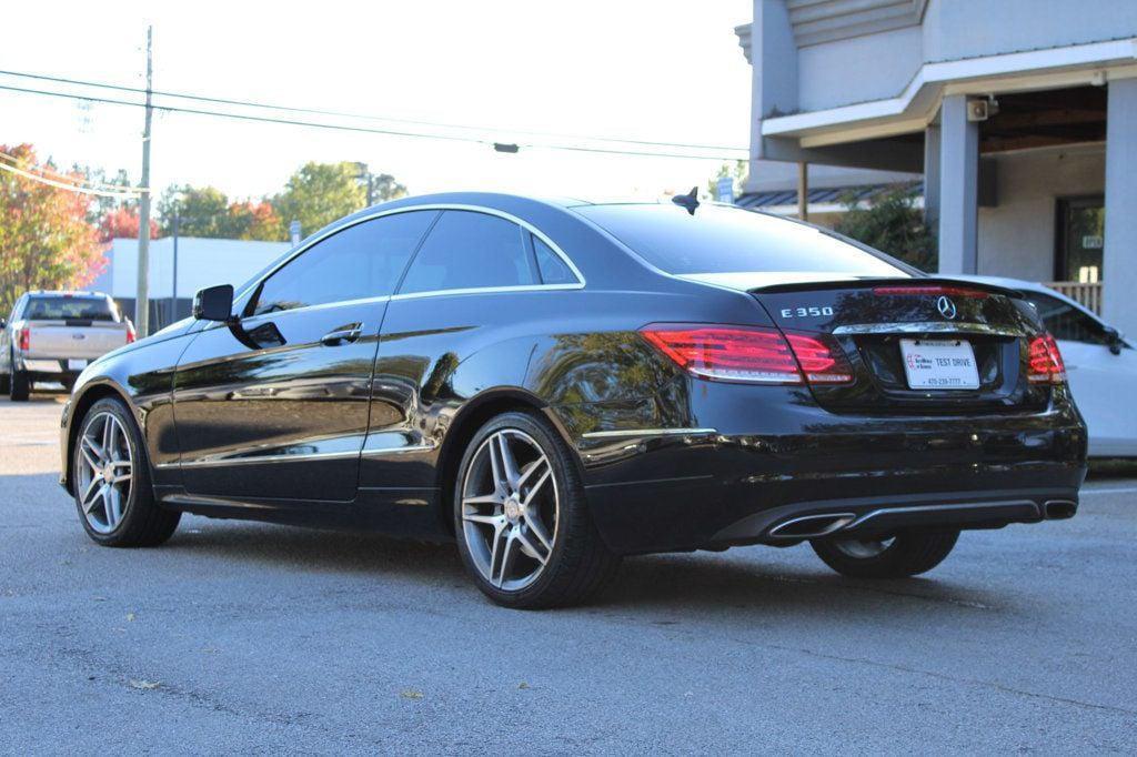 used 2014 Mercedes-Benz E-Class car, priced at $9,495