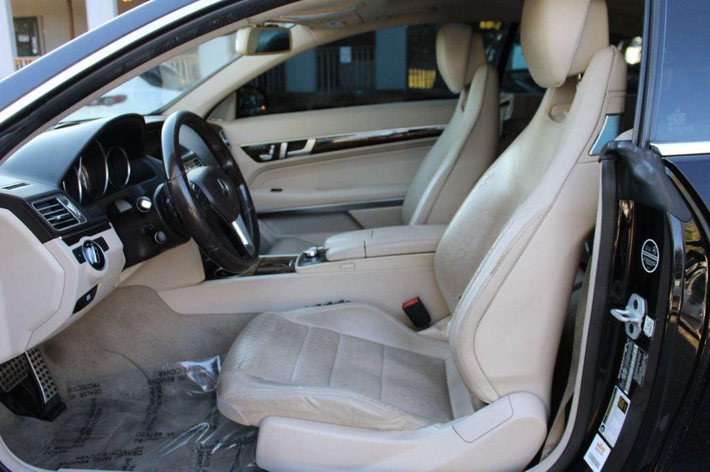 used 2014 Mercedes-Benz E-Class car, priced at $9,495