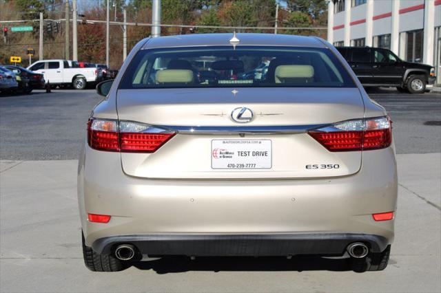 used 2014 Lexus ES 350 car, priced at $14,895