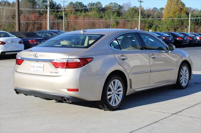 used 2014 Lexus ES 350 car, priced at $14,895