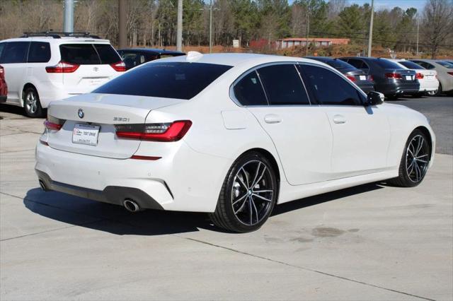 used 2019 BMW 330 car, priced at $19,295